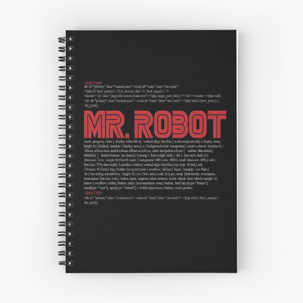 Item preview, Mr Robot Code designed and sold by rokeame.