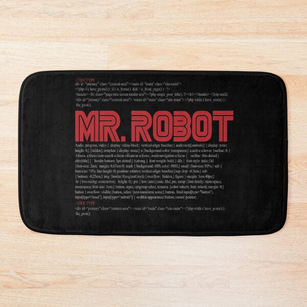 Item preview, Mr Robot Code designed and sold by rokeame.