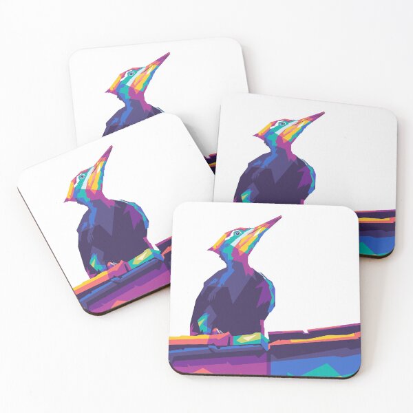 Item preview, Crows Colorful WPAP Popart designed and sold by Rizky Dwi Aprianda.