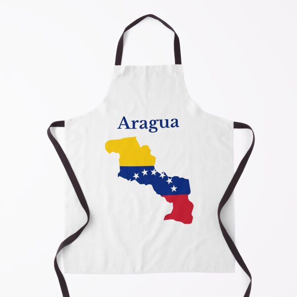 Item preview, Aragua State Map Design, Venezuela designed and sold by marosharaf.