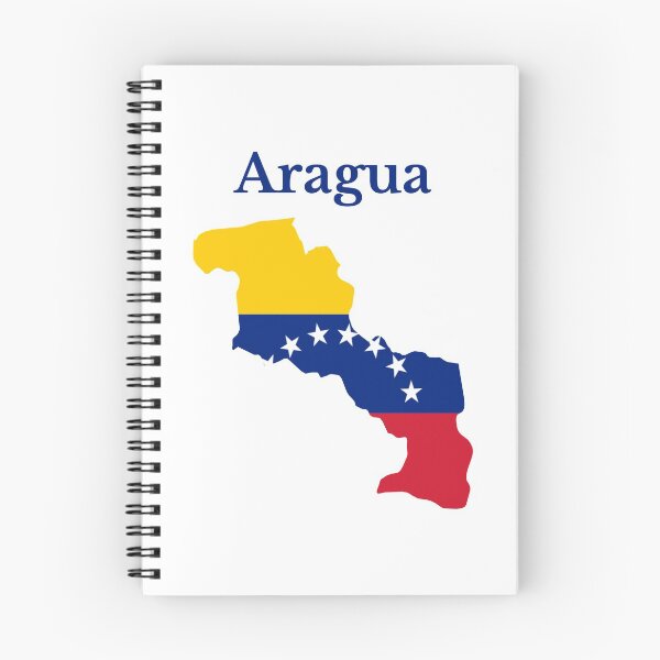 Item preview, Aragua State Map Design, Venezuela designed and sold by marosharaf.