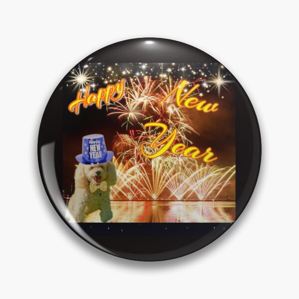 Artikelvorschau, Happy New Year from Prince entworfen und verkauft von MontysEdits.