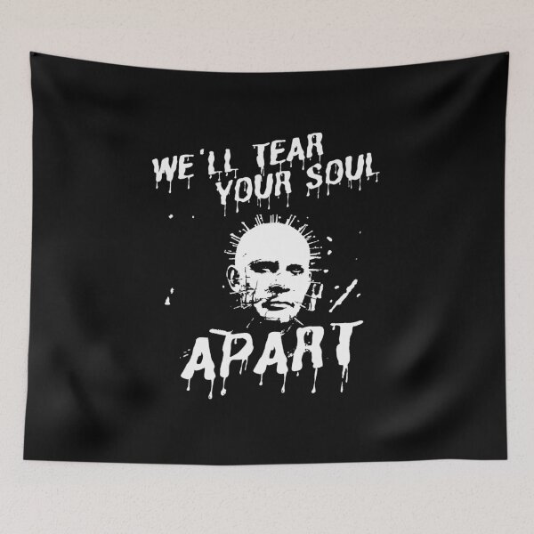 Item preview, We'll Tear Your Soul Apart - White designed and sold by The Cosmic Turtle.