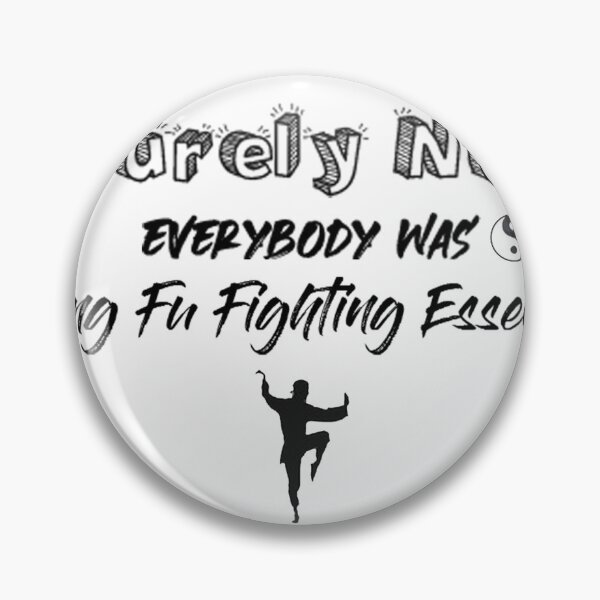 Item preview, Surely Not Everybody Was Kung Fu Fighting Essential T-Shirt designed and sold by SpiQo.