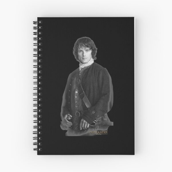 Item preview, Outlander Jamie Staring Black and White Poster designed and sold by LbentaChard.