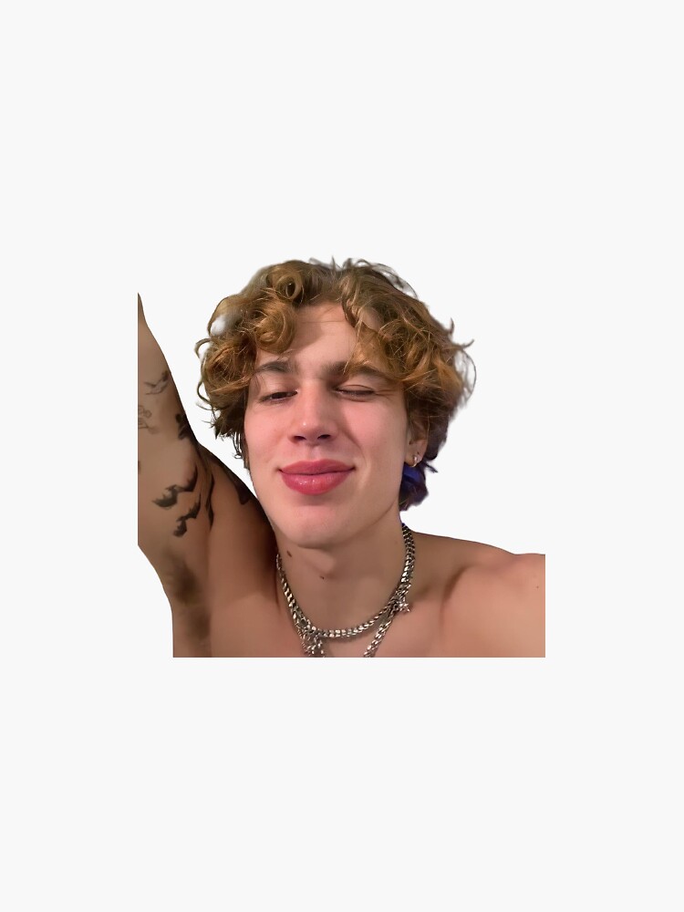 "Vinnie Hacker" Sticker for Sale by noveltom Redbubble