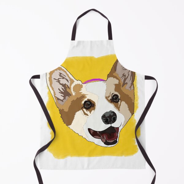 Item preview, Intersex flag corgi designed and sold by LeahcarsArt.