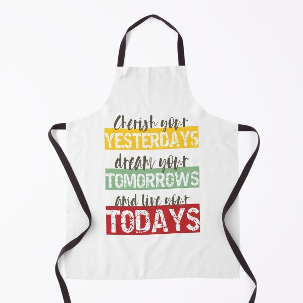 Item preview, Living Fully - cherish your yesterdays, dream your tomorrows and live your todays designed and sold by PlusAdore.