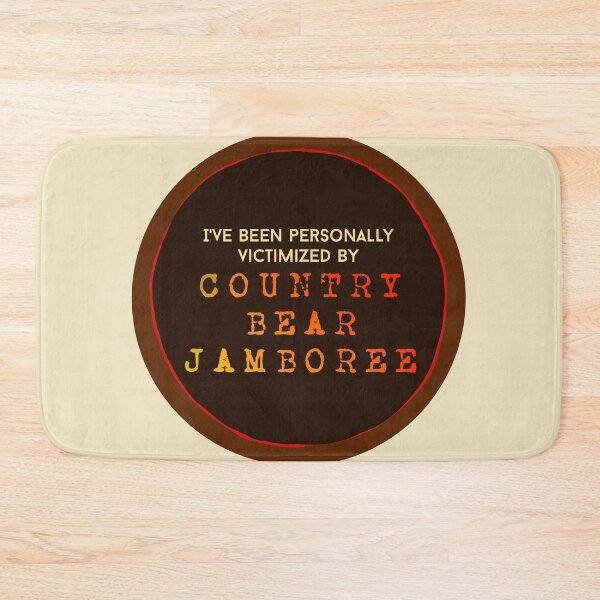Item preview, Country Bear Jamboree Survivor designed and sold by nvrland-novelty.