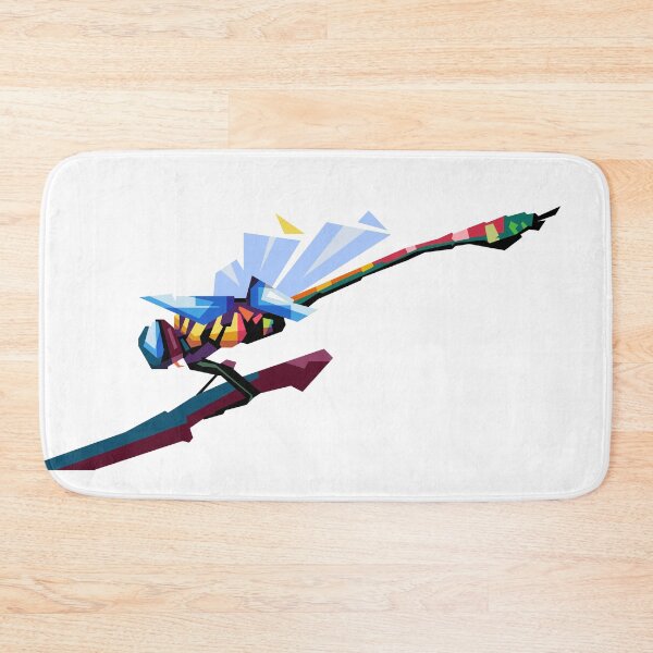 Item preview, Dragonfly in WPAP PopArt designed and sold by Rizky Dwi Aprianda.