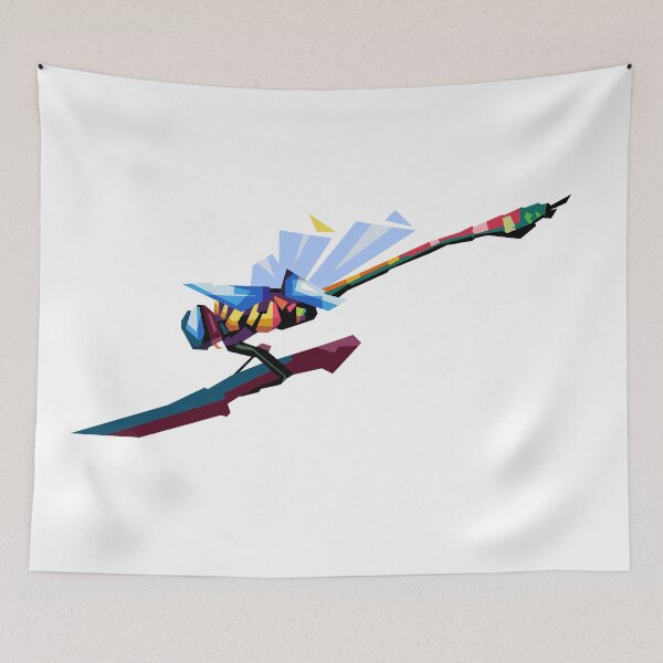 Item preview, Dragonfly in WPAP PopArt designed and sold by Rizky Dwi Aprianda.