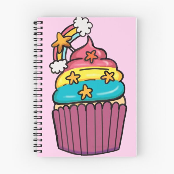 Item preview, Pansexual cupcake <3 designed and sold by XxSFFxX.