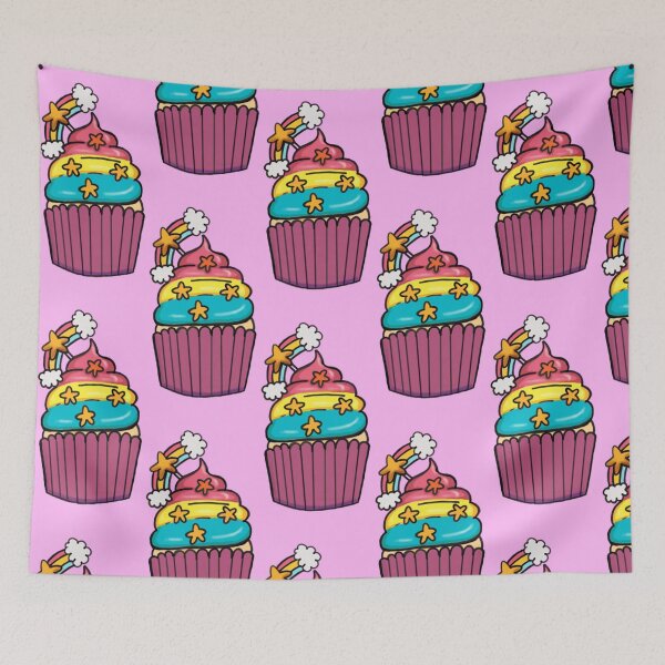 Item preview, Pansexual cupcake <3 designed and sold by XxSFFxX.