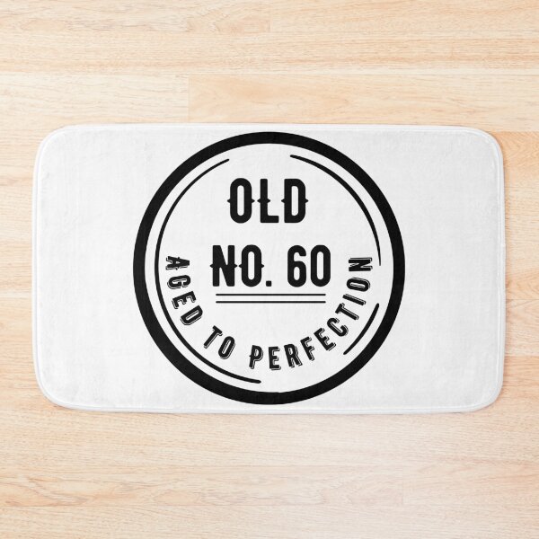 Item preview, Old Number 60, 60th Birthday designed and sold by miraipa.