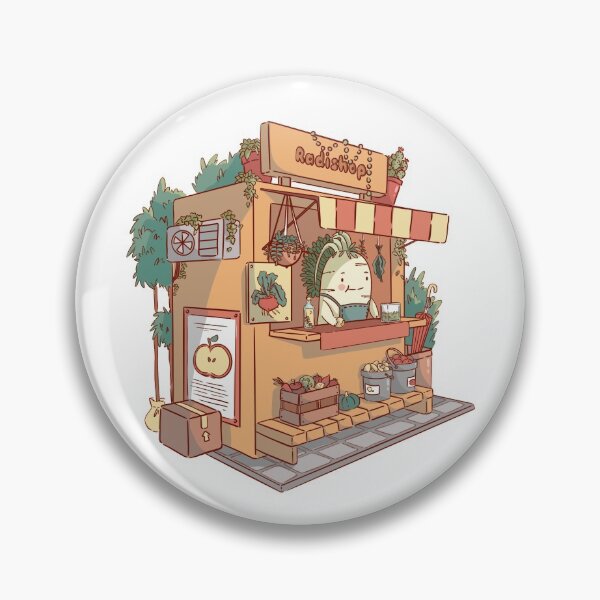 Item preview, Radish shop designed and sold by Phabals.