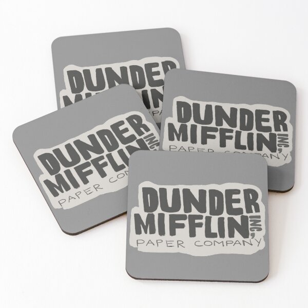 Item preview, Dunder mifflin, the office designed and sold by RashidaHanaart.