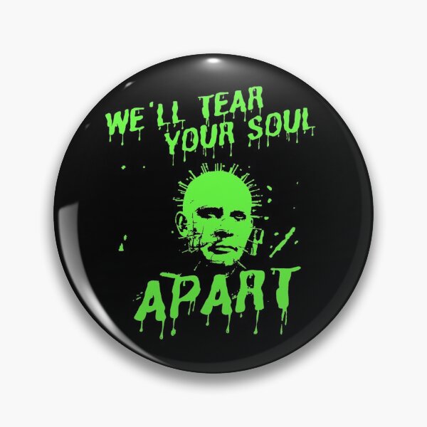 Item preview, We'll Tear Your Soul Apart - Green designed and sold by The Cosmic Turtle.