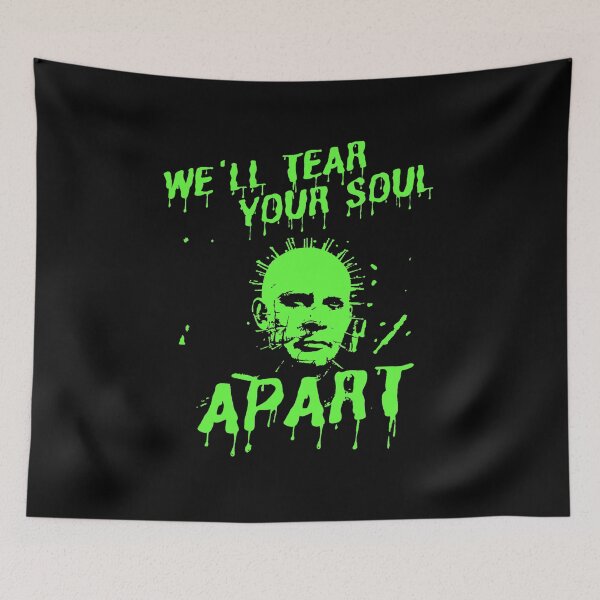 Item preview, We'll Tear Your Soul Apart - Green designed and sold by The Cosmic Turtle.