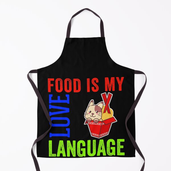 Item preview, Food is my love language designed and sold by KGN CREATIVITY.