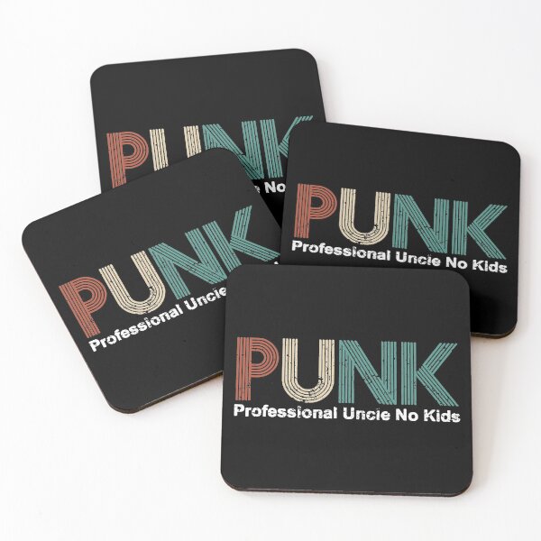 Item preview, PUNK Professional Uncle No Kids designed and sold by ZimbomDesigner.