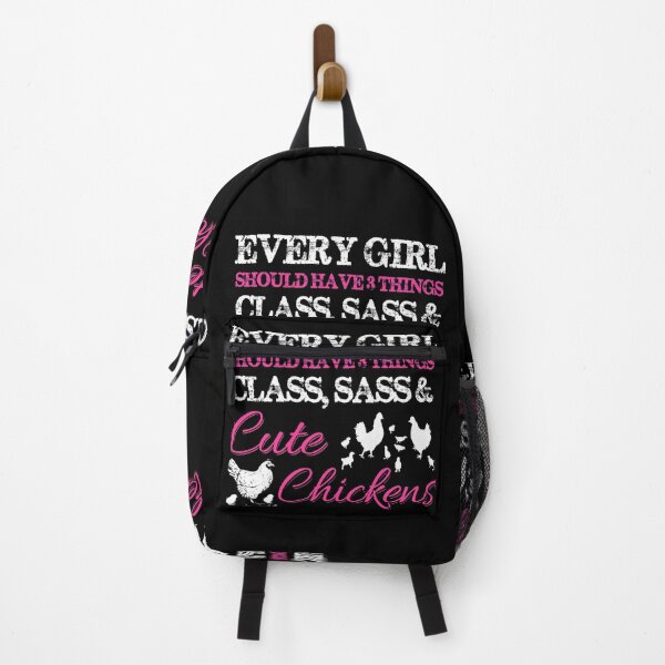 Item preview, Class, Sass and Cute Chickens designed and sold by NDS-Merch.