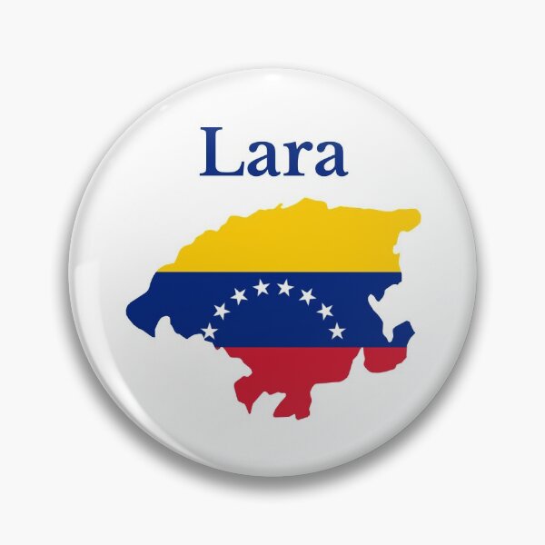 Item preview, Lara State Map Design, Venezuela designed and sold by marosharaf.