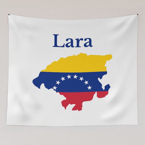 Item preview, Lara State Map Design, Venezuela designed and sold by marosharaf.