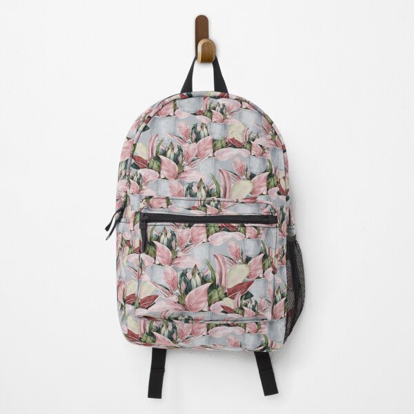 Item preview, Pink Princess Houseplant Love Nature Pattern designed and sold by travellb.