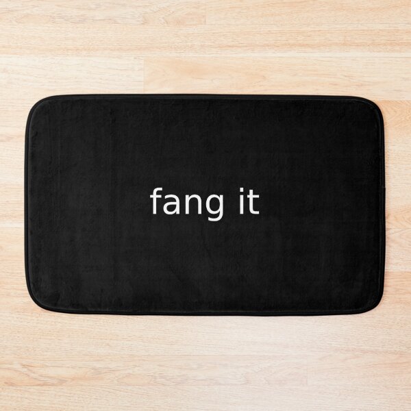 Item preview, Fang it - Aussie Slang - white Writing designed and sold by dodgerock.