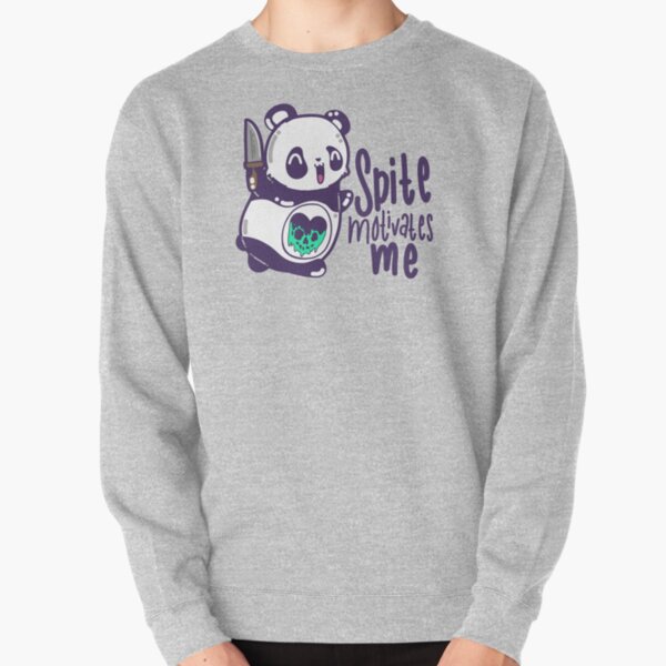 Spite Motivates Me Pullover Sweatshirt