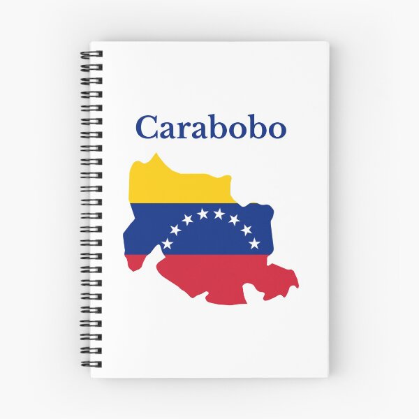 Item preview, Carabobo State Map Design, Venezuela designed and sold by marosharaf.