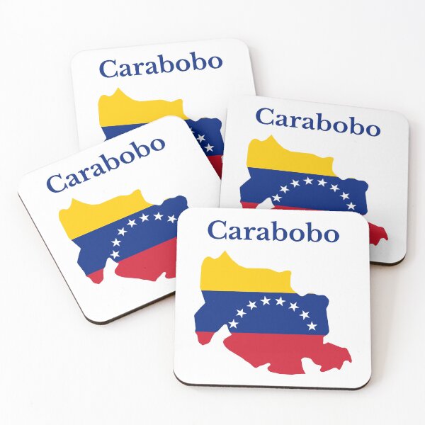 Item preview, Carabobo State Map Design, Venezuela designed and sold by marosharaf.