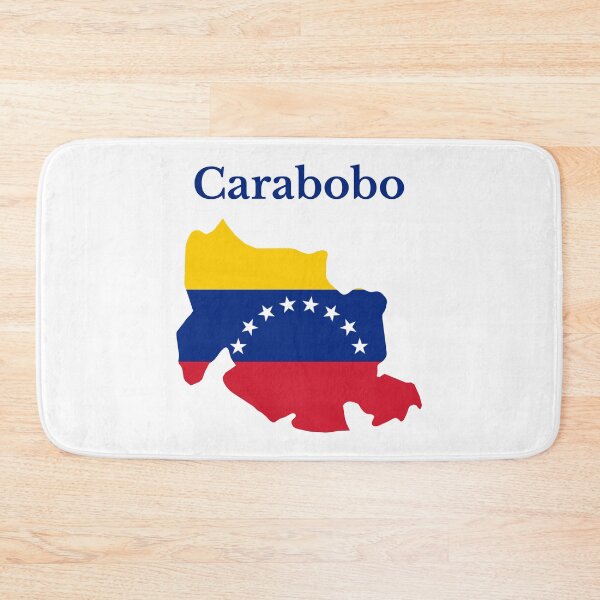 Item preview, Carabobo State Map Design, Venezuela designed and sold by marosharaf.
