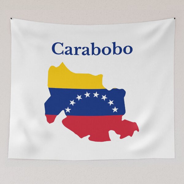 Item preview, Carabobo State Map Design, Venezuela designed and sold by marosharaf.