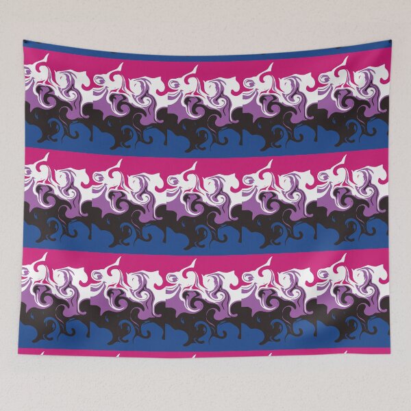 Item preview, Subtle Genderfluid Pride Flag Merch designed and sold by ChaosDesigns12.