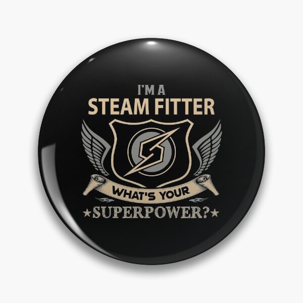 Item preview, Steam Fitter T Shirt - Superpower Job Gift Item Tee designed and sold by ownjuliann.