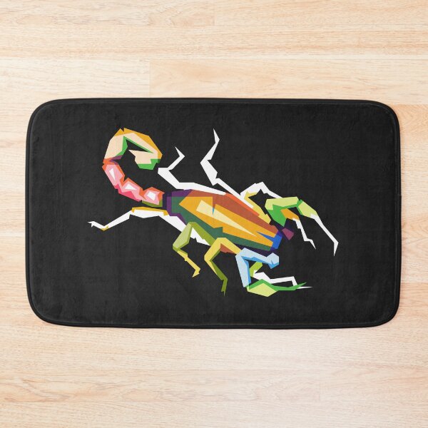 Artikelvorschau, Bunter cooler Skorpion, Artprint PopArt entworfen und verkauft von Rizky Dwi Aprianda.