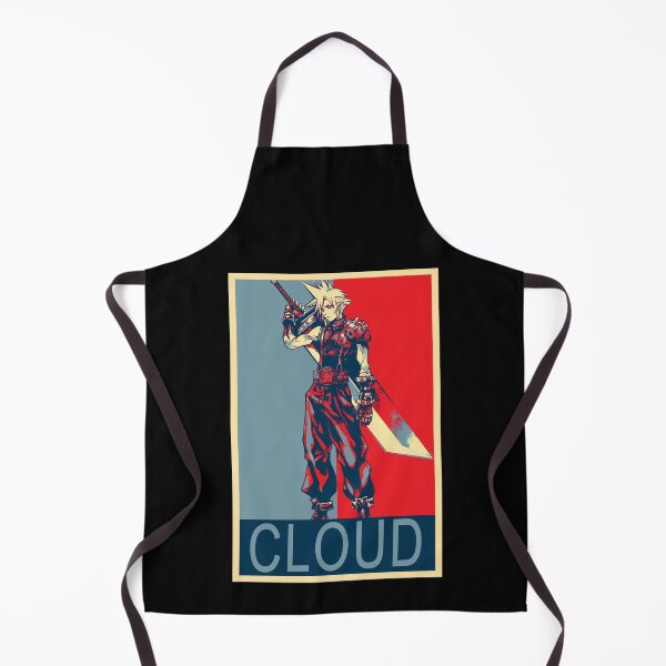 Item preview, Cloud Strife Final Fantasy 7 HOPE designed and sold by Gabrielaxel300.
