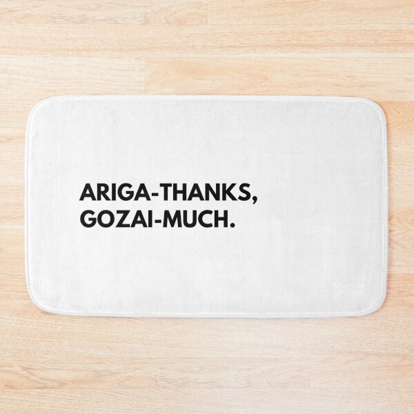 Item preview, Ariga-Thanks,Gozai-Much. designed and sold by kimuchiyo.