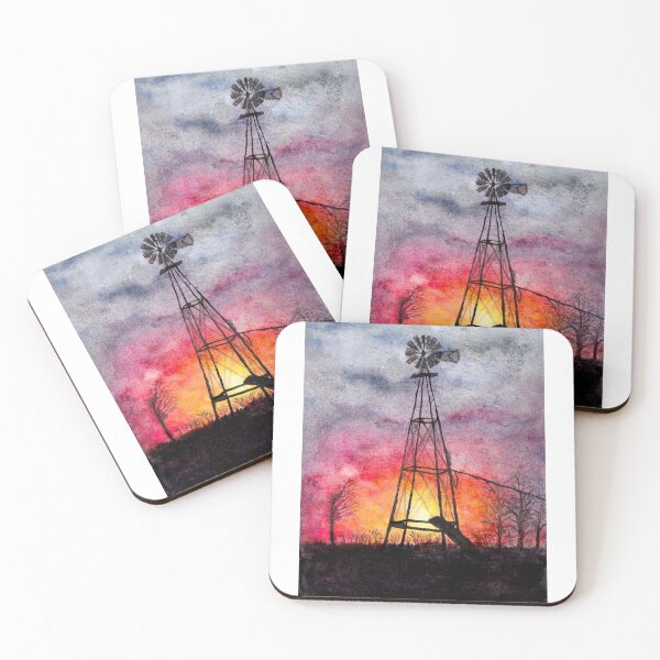 Item preview, A Midwest Sunset designed and sold by 3KL2Art.