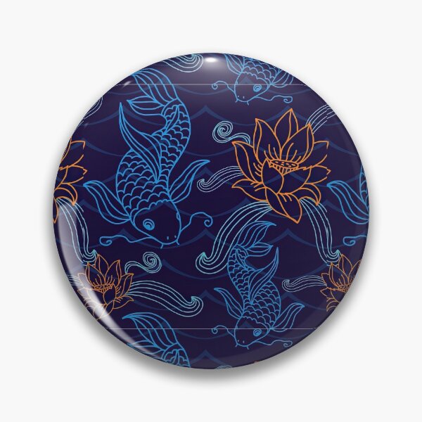 Item preview, Koi fish Pattern, Koi Fish Pattern designed and sold by graphic-genie.