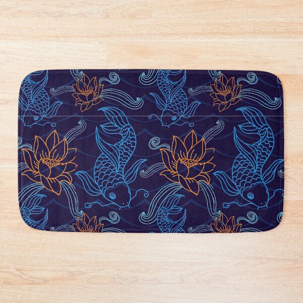 Item preview, Koi fish Pattern, Koi Fish Pattern designed and sold by graphic-genie.