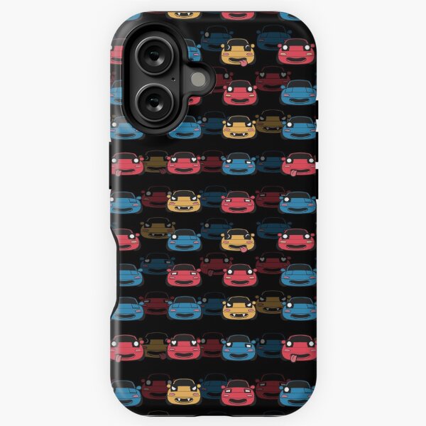 Item preview, MIATA PATTERN BLACK designed and sold by grifinity.