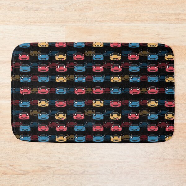 Item preview, MIATA PATTERN BLACK designed and sold by grifinity.