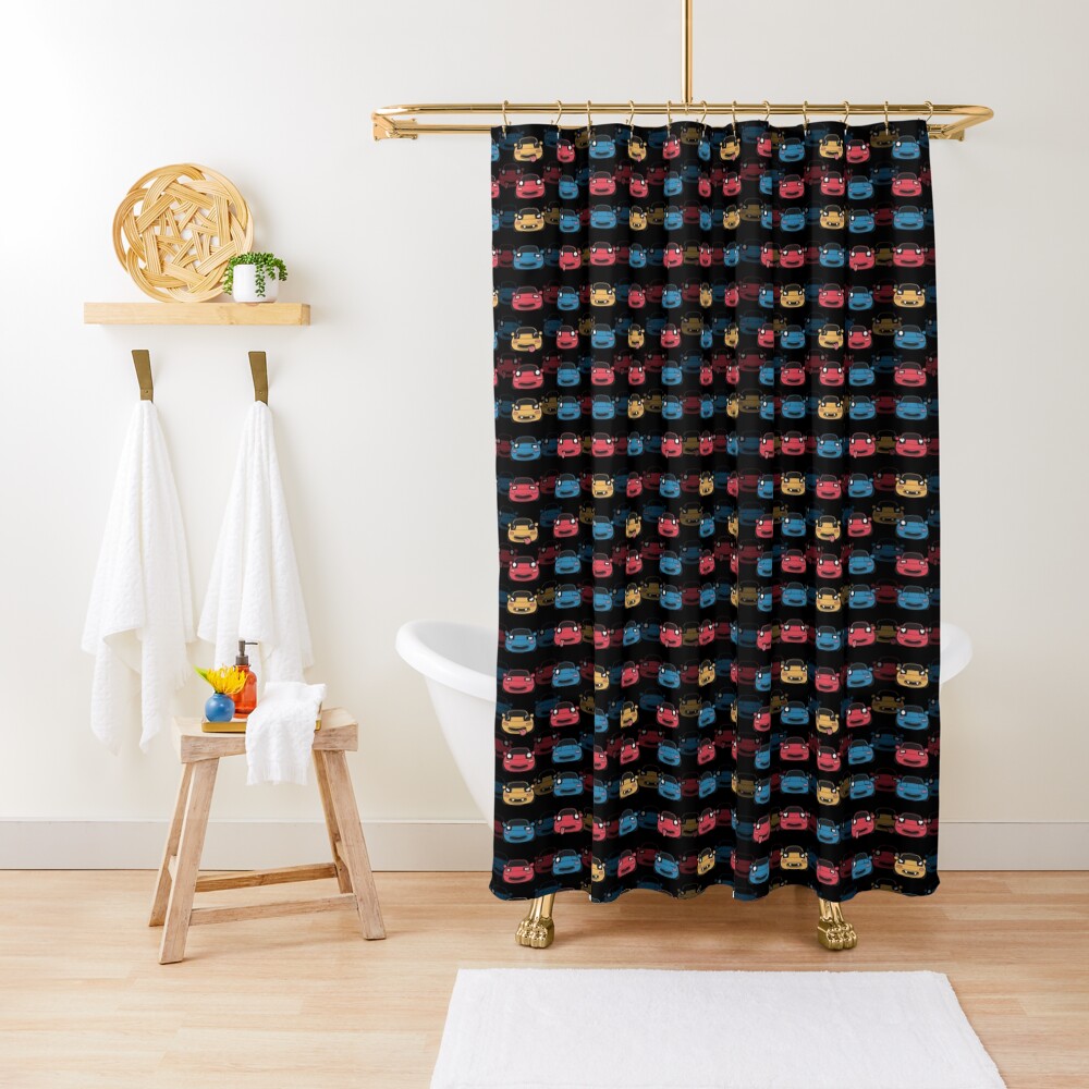 Item preview, Shower Curtain designed and sold by grifinity.