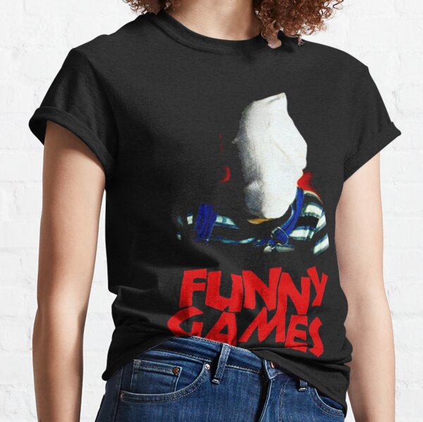 Funny Games (Transparent) Classic T-Shirt