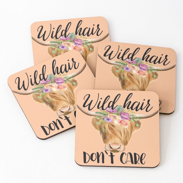 Item preview, Wild Hair Don't Care - Heifer  designed and sold by Brenton Golley.