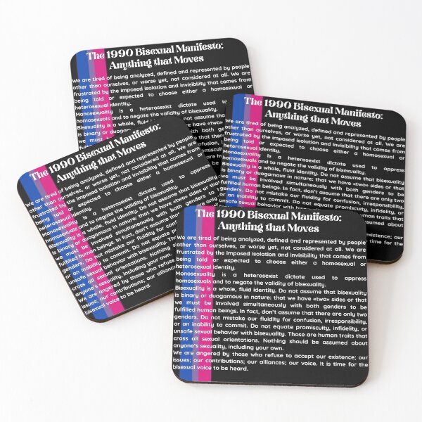 Item preview, Bisexual Manifesto designed and sold by DaniVaca.
