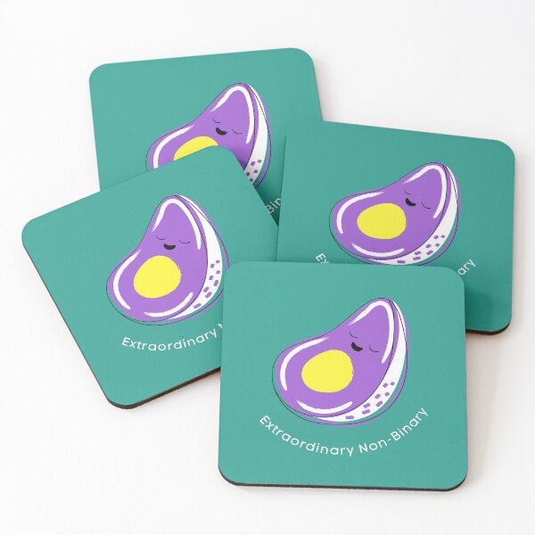 Item preview, Avocado Non Binary designed and sold by KhataCloset.