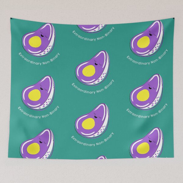 Item preview, Avocado Non Binary designed and sold by KhataCloset.